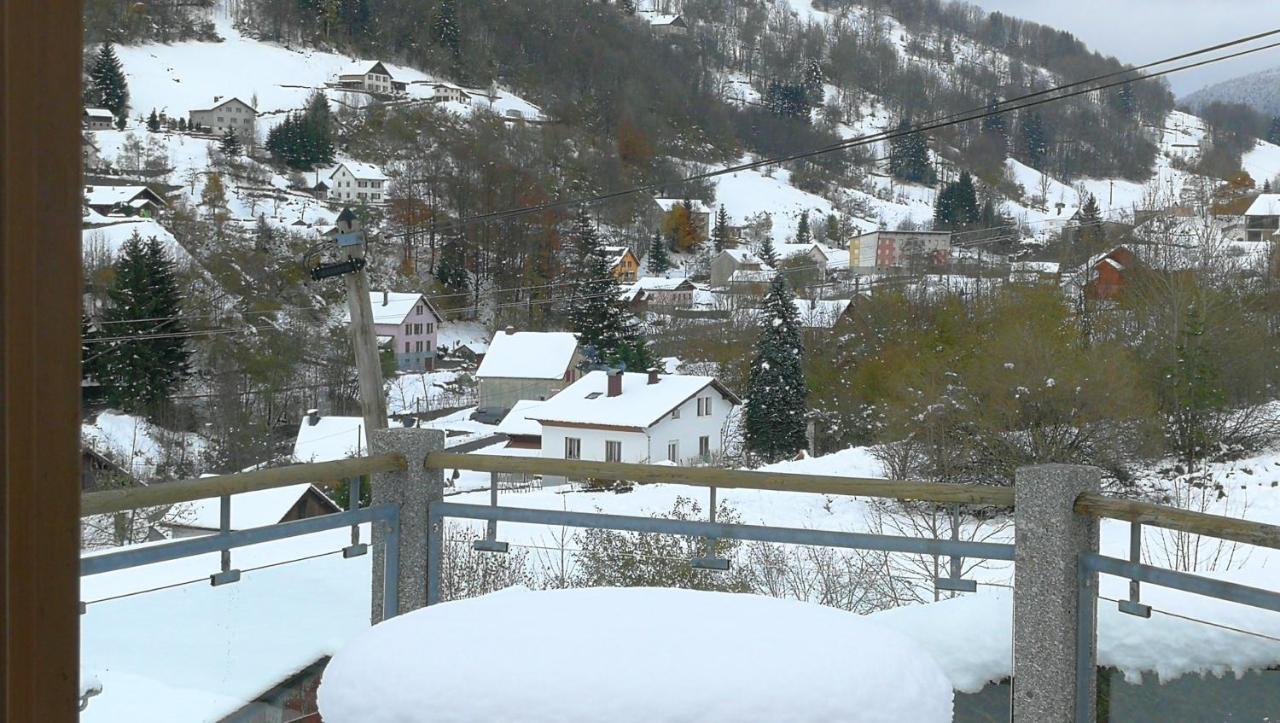Chalet Charmant A La Bresse Avec Terrasse Et Jardin Cloture Ngoại thất bức ảnh